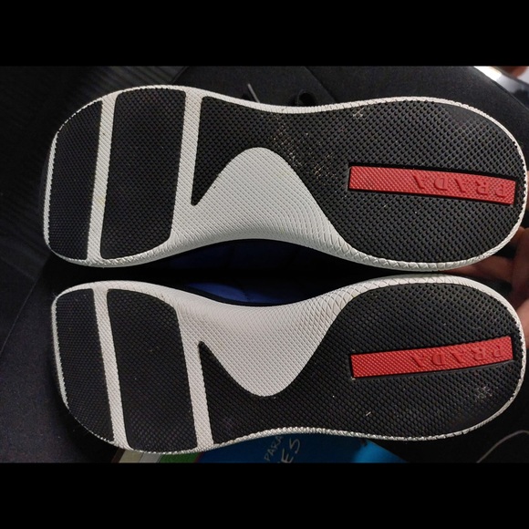 PRADA TENNIS SHOES - Picture 1 of 6